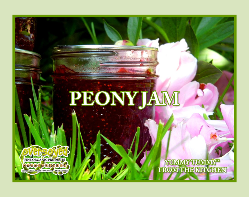 Peony Jam Handcrafted Natural Antiseptic Liquid Hand Soap