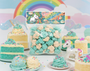 Cake & Ice Cream Unicorn Vomit Bubble Bath Fizz