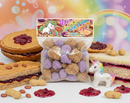 Peanut Butter & Jelly Unicorn Vomit Bubble Bath Fizz
