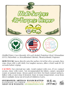 Pineapple Cilantro Artisan Handcrafted Multi-Surface All-Purpose Cleaner