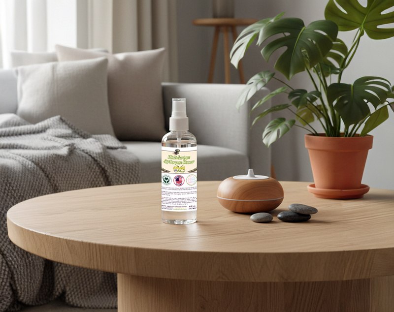 Sandalwood Incense Artisan Handcrafted Multi-Surface All-Purpose Cleaner