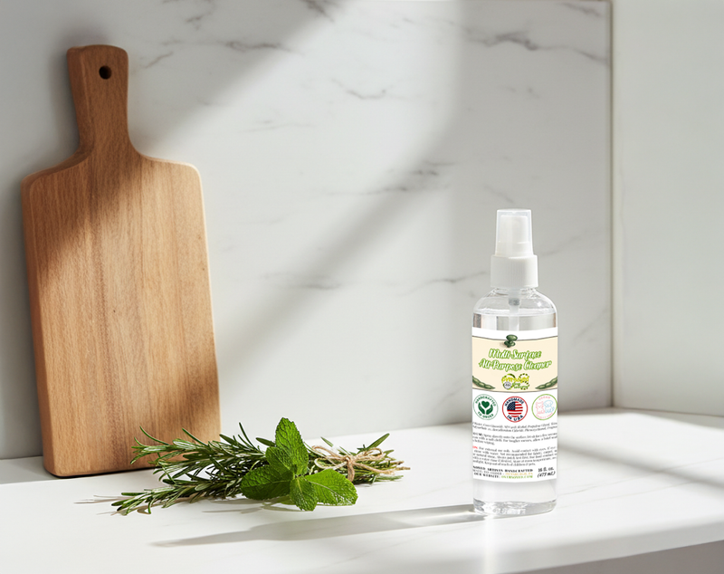 Peach Clove Artisan Handcrafted Multi-Surface All-Purpose Cleaner