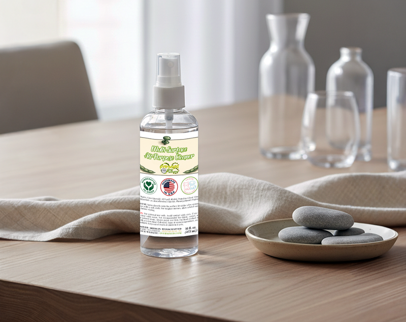 Apple Peels & Orange Zest Artisan Handcrafted Multi-Surface All-Purpose Cleaner