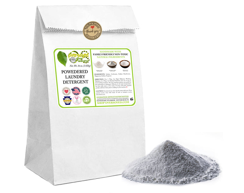 Bourboned Tobacco Powdered Laundry Detergent