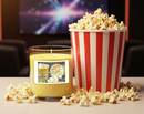 Movie Night Artisan Hand Poured Soy Tumbler Candle