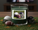 First Down Artisan Hand Poured Soy Tumbler Candle