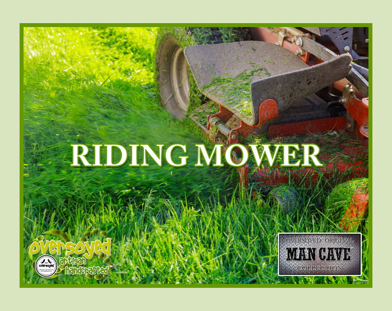 Riding Mower Beard Conditioner