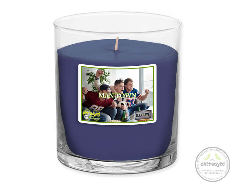 Man Town OverSoyed™ Original Man Cave™ Man Candle