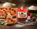 Pizza Parlor Artisan Hand Poured Soy Tumbler Candle