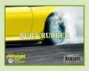 Burn Rubber Artisan Hand Poured Soy Tumbler Candle