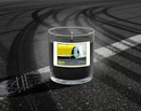 Burn Rubber Artisan Hand Poured Soy Tumbler Candle