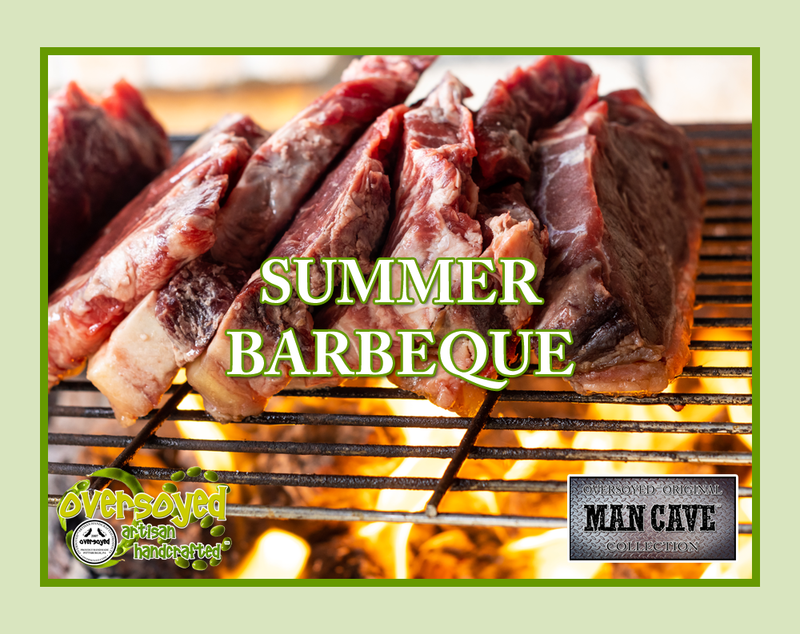 Summer Barbeque Shave Buffer Whipped Shave Soap