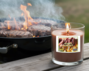 Summer Barbeque Artisan Hand Poured Soy Tumbler Candle