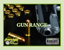 Gun Range Artisan Hand Poured Soy Tumbler Candle