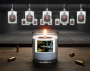 Gun Range Artisan Hand Poured Soy Tumbler Candle
