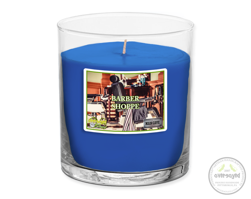 Barber Shoppe Artisan Hand Poured Soy Tumbler Candle