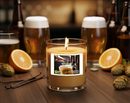 Pour Me A Cold One Artisan Hand Poured Soy Tumbler Candle
