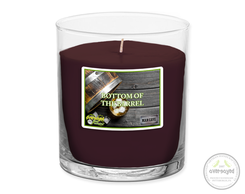 Bottom of the Barrel Artisan Hand Poured Soy Tumbler Candle