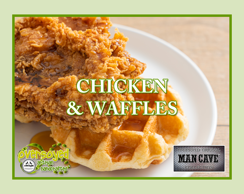 Chicken & Waffles Artisan Hand Poured Soy Tumbler Candle