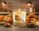 Chicken & Waffles Artisan Hand Poured Soy Tumbler Candle