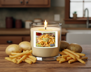 French Fries Artisan Hand Poured Soy Tumbler Candle