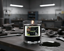 Lube Job Artisan Hand Poured Soy Tumbler Candle