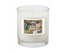 Bro's Nudie Mags Artisan Hand Poured Soy Tumbler Candle
