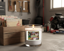 Bro's Nudie Mags Artisan Hand Poured Soy Tumbler Candle