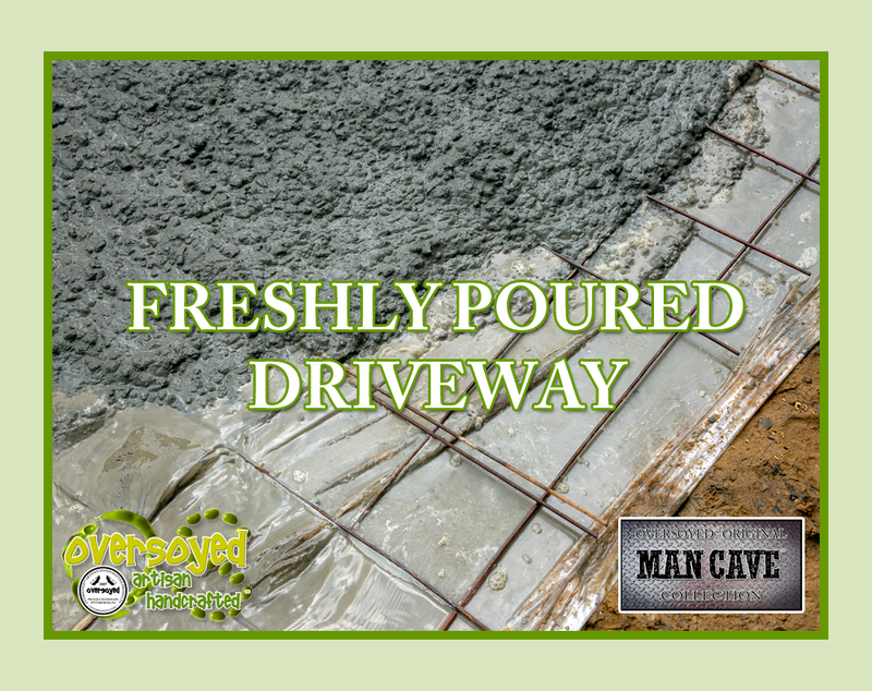 Freshly Poured Driveway Poshly Pampered™ Artisan Handcrafted Deodorizing Pet Spritz