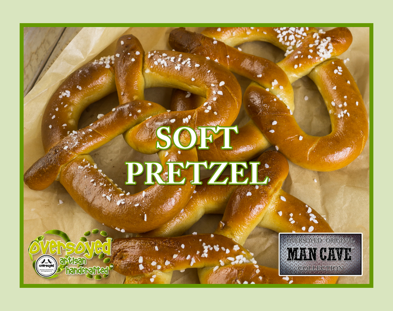 Soft Pretzel Artisan Hand Poured Soy Tumbler Candle