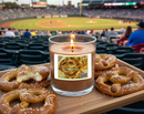 Soft Pretzel Artisan Hand Poured Soy Tumbler Candle