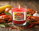 Crab Boil Artisan Hand Poured Soy Tumbler Candle
