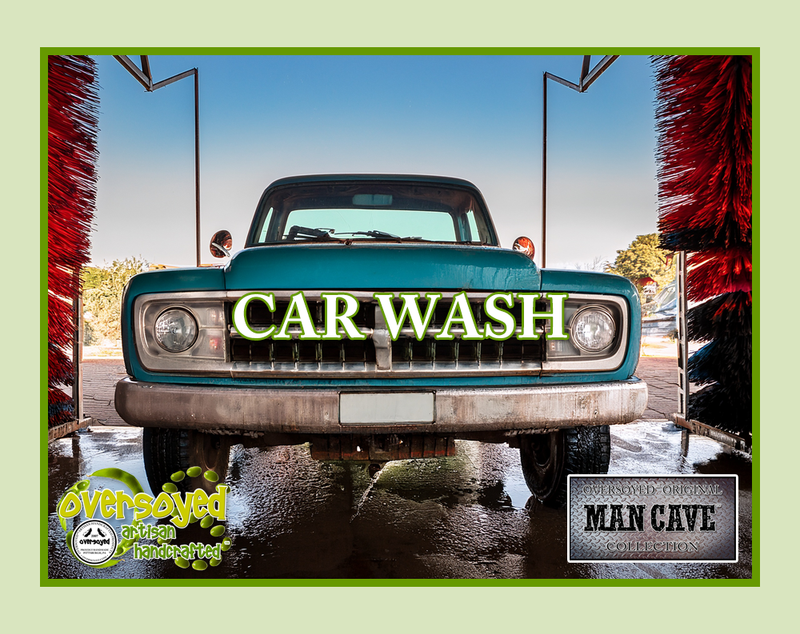 Car Wash Artisan Hand Poured Soy Tumbler Candle