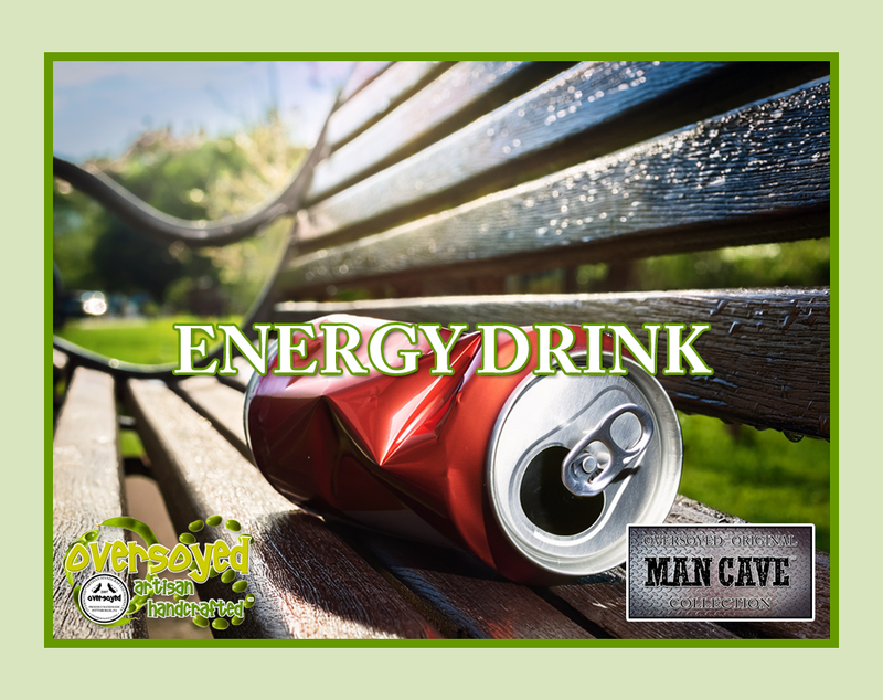 Energy Drink Artisan Hand Poured Soy Tumbler Candle