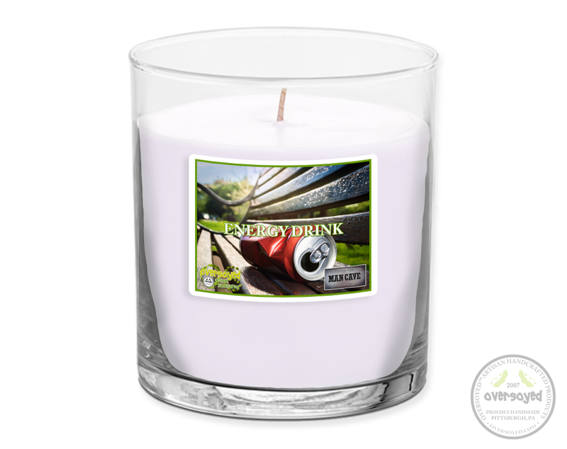 Energy Drink OverSoyed™ Original Man Cave™ Man Candle