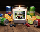 Energy Drink Artisan Hand Poured Soy Tumbler Candle