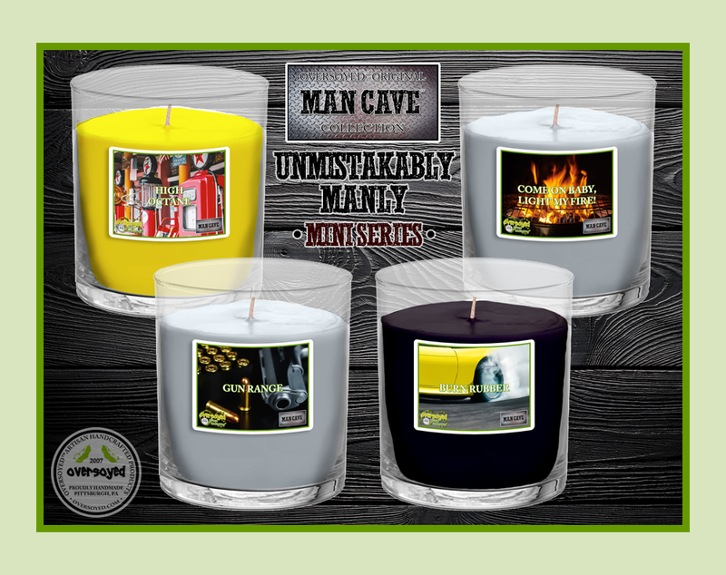 Unmistakably Manly OverSoyed™ Original Man Cave™ Man Candle Series Mini Collection
