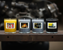 Unmistakably Manly OverSoyed™ Original Man Cave™ Man Candle Series Mini Collection