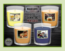 Dude Downtime OverSoyed™ Original Man Cave™ Man Candle Series Mini Collection