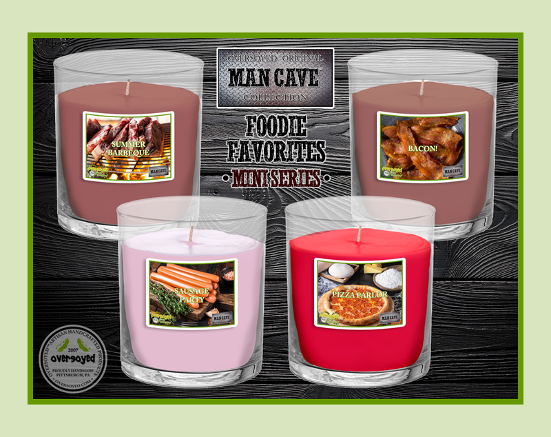 Foodie Favorites OverSoyed™ Original Man Cave™ Man Candle Series Mini Collection