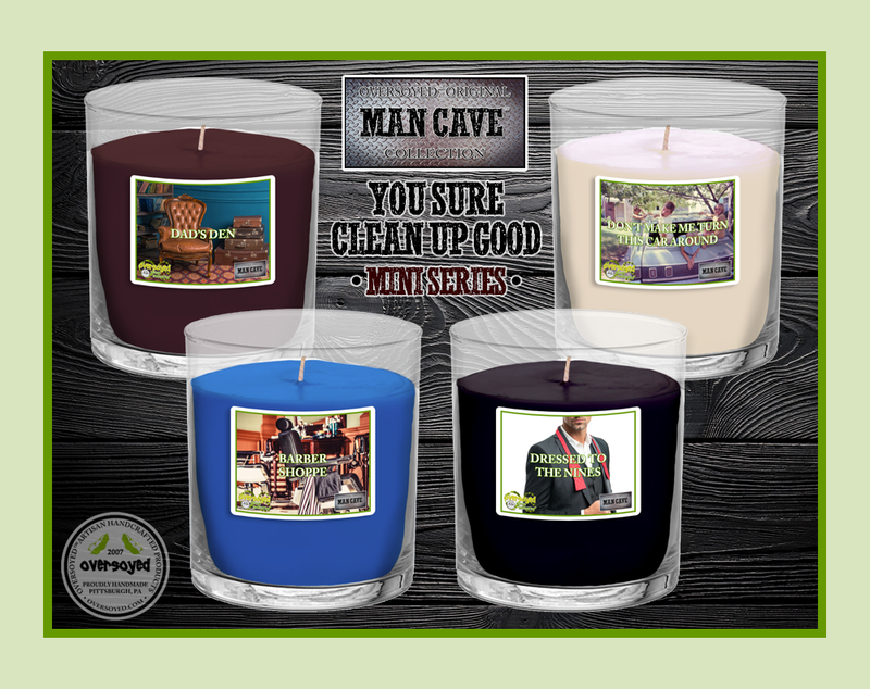 You Sure Clean Up Good OverSoyed™ Original Man Cave™ Man Candle Series Mini Collection
