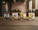 Hipster Day Trip OverSoyed™ Original Man Cave™ Man Candle Series Mini Collection