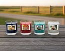 Rugged Backroads OverSoyed™ Original Man Cave™ Man Candle Series Mini Collection