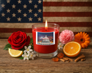 Freedom Hand Poured Soy Tumbler Candle