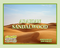 Arabian Sandalwood Shave Buffer Whipped Shave Soap