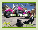 Biker Babe Hand Poured Soy Tumbler Candle