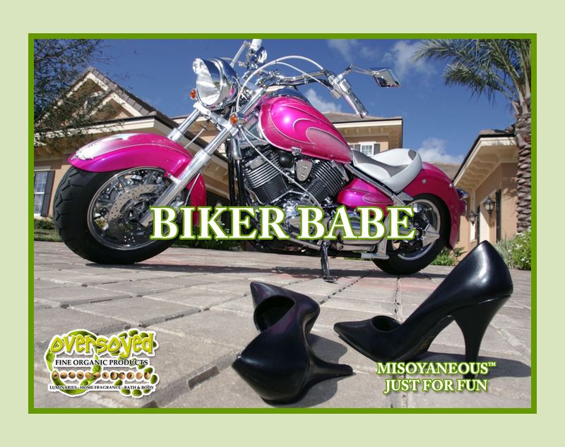 Biker Babe Artisan Handcrafted Fluffy Whipped Cream Bath Soap