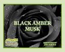 Black Amber Musk Artisan Handcrafted Triple Butter Beauty Bar Soap