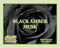 Black Amber Musk Shave Buffer Whipped Shave Soap