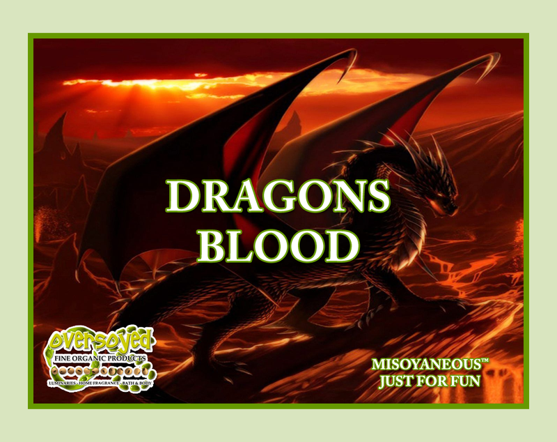 Dragons Blood Artisan Handcrafted Triple Butter Beauty Bar Soap